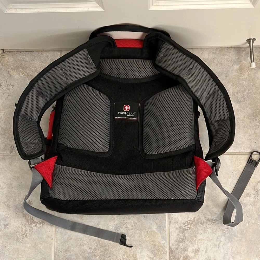Swiss backpack